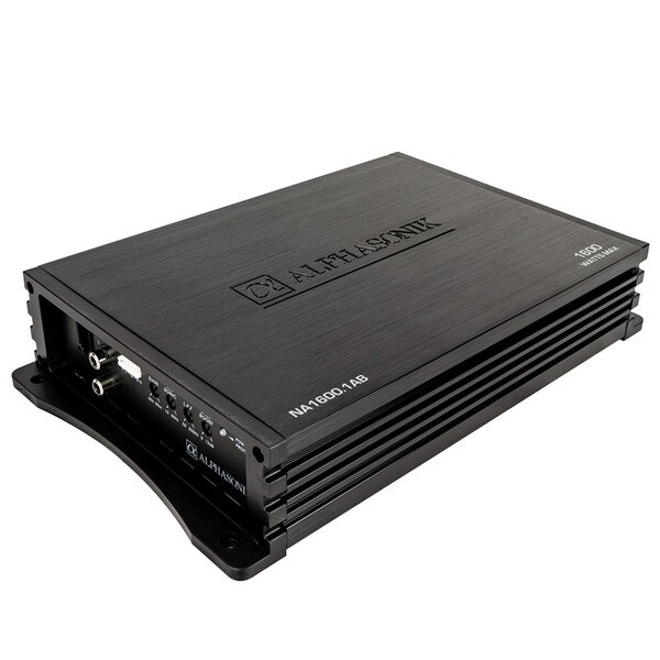 Main product image for Alphasonik NA1600.1AB 1,600 Watt NEURON Series Monoblock Class AB Amplifier268-692